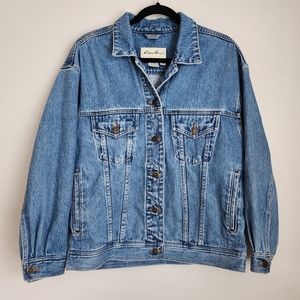 Vintage Eddie Bauer Women's Denim Jacket